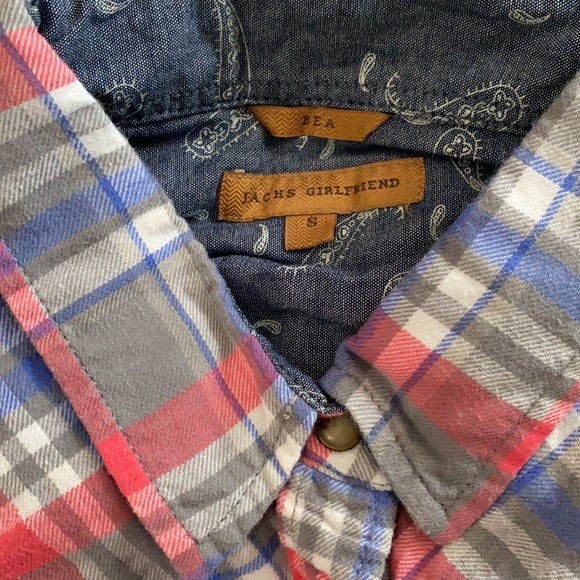 JACHS Girlfriend Bea Button Down Size Small - Picture 3 of 6